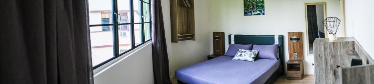 Step-In Lodge โกตาคินาบาลู ภายนอก รูปภาพ