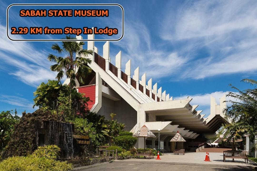 Step-In Lodge โกตาคินาบาลู ภายนอก รูปภาพ