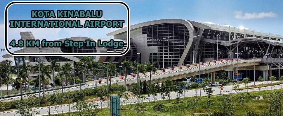 Step-In Lodge โกตาคินาบาลู ภายนอก รูปภาพ